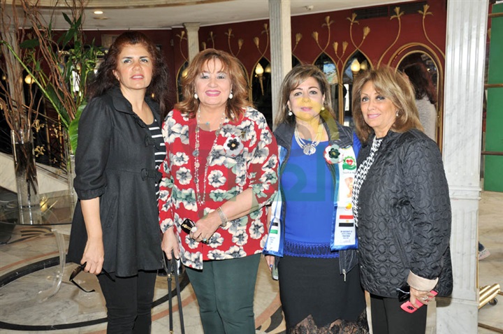 بالصور.. أندية الأنرويل تكرم منى رجب وماريان عازر بالصور.. أندية الأنرويل تكرم منى رجب وماريان عازر