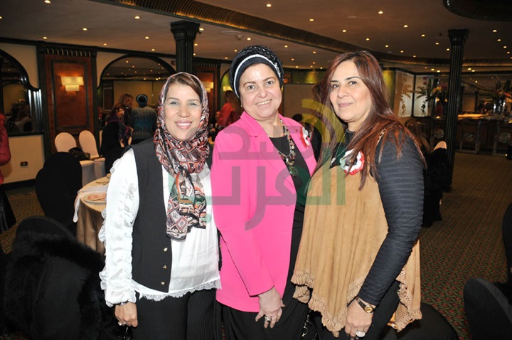 بالصور.. أندية الأنرويل تكرم منى رجب وماريان عازر بالصور.. أندية الأنرويل تكرم منى رجب وماريان عازر