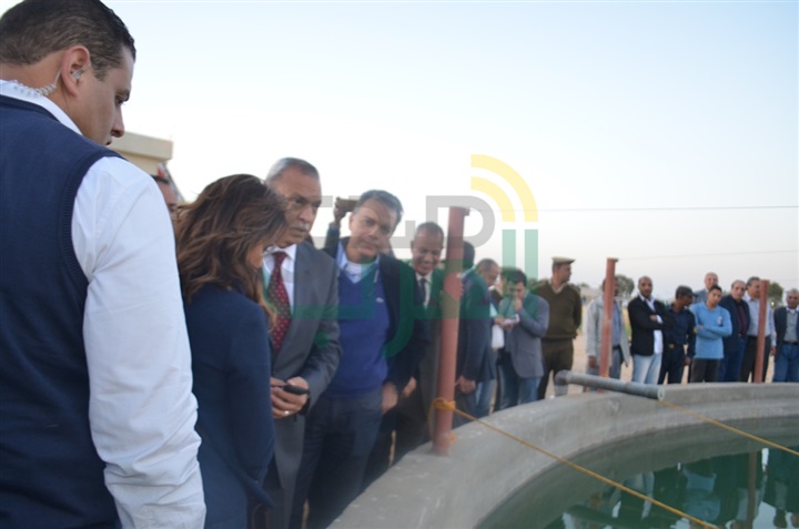 بالصور.. وزيرا النقل والاستثمار يتفقدان عددًا من المشروعات بقنا