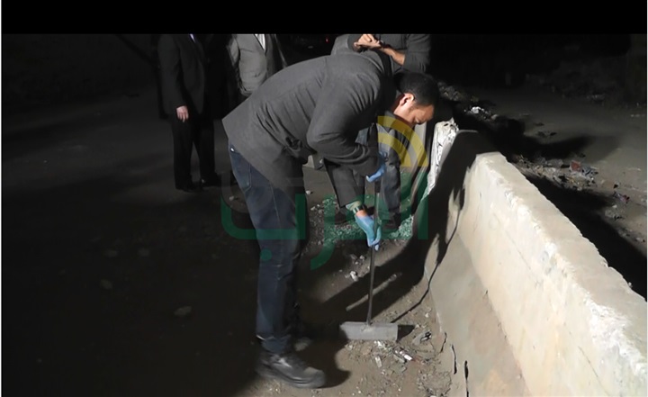 تكثيف أمنى لضبط مرتكبى محاولة تفجير الطريق الدائرى ببهتيم