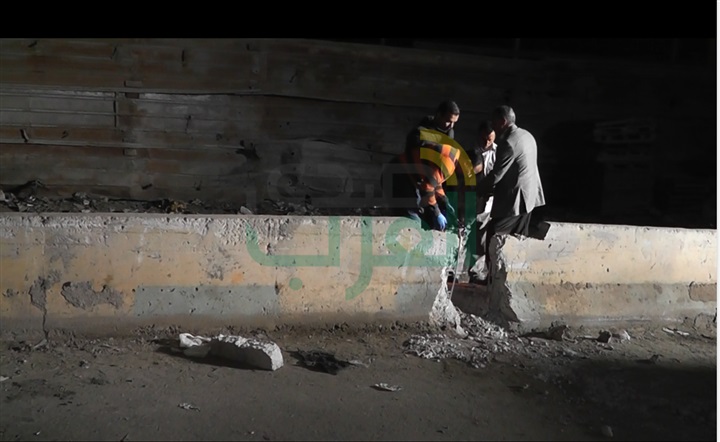 تكثيف أمنى لضبط مرتكبى محاولة تفجير الطريق الدائرى ببهتيم