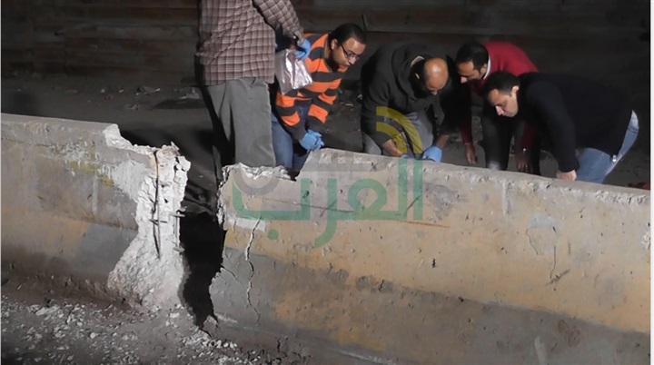 تكثيف أمنى لضبط مرتكبى محاولة تفجير الطريق الدائرى ببهتيم