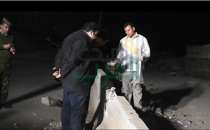 تكثيف أمنى لضبط مرتكبى محاولة تفجير الطريق الدائرى ببهتيم