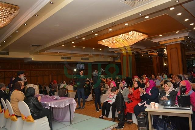 "مهندسي الإسكندرية" تشارك فى احتفالية الأم المثالية بنقابة البحيرة
