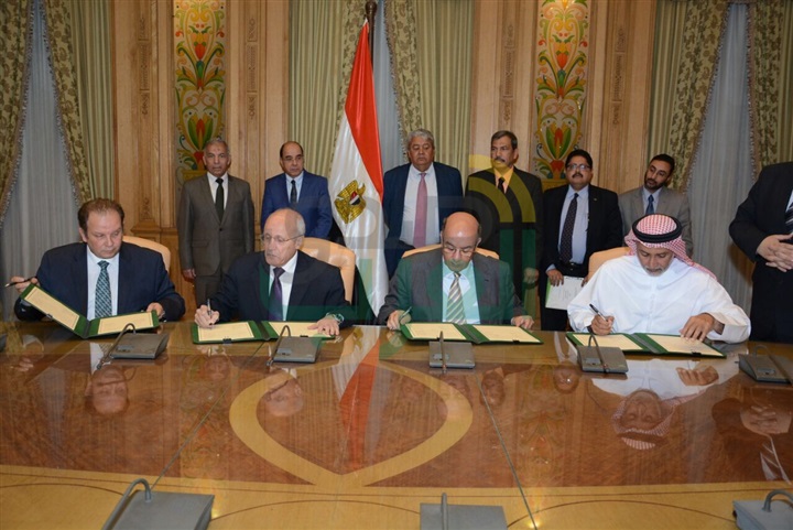 "الإنتاج الحربي" توقع برتوكولا لزراعة 20 مليون نخلة
