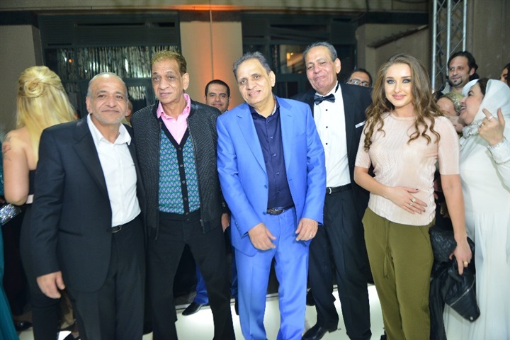 بالصور.. نجوم الفن يحتفلون بزفاف "مصطفى السبكي" و"ياسمين حسين" بالصور.. نجوم الفن يحتفلون بزفاف "مصطفى السبكي" و"ياسمين حسين"