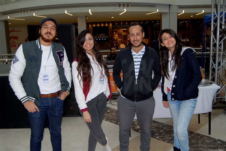 بالصور .. ‎"سيدات المجتمع" فى بازار "العيلة ويك اند"