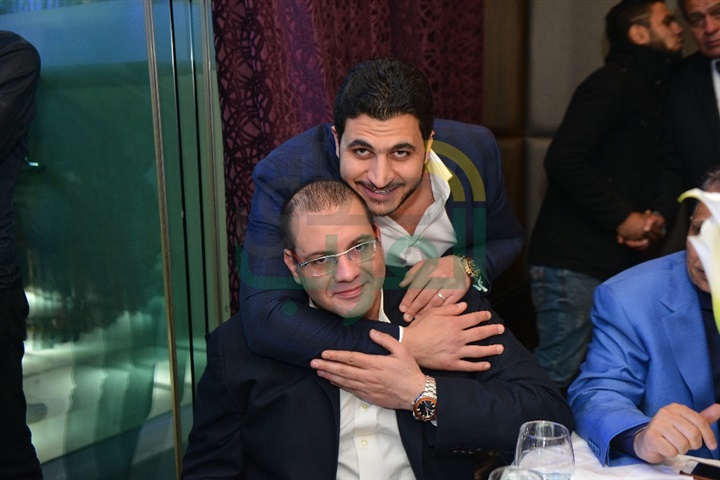 بالصور.. نجوم الفن يحتفلون بزفاف "مصطفى السبكي" و"ياسمين حسين" بالصور.. نجوم الفن يحتفلون بزفاف "مصطفى السبكي" و"ياسمين حسين"