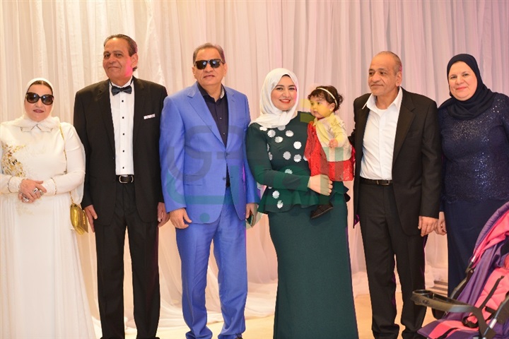 بالصور.. نجوم الفن يحتفلون بزفاف "مصطفى السبكي" و"ياسمين حسين" بالصور.. نجوم الفن يحتفلون بزفاف "مصطفى السبكي" و"ياسمين حسين"