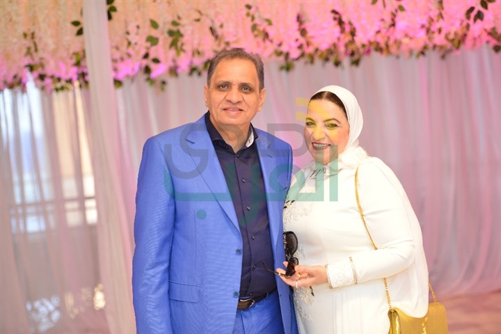 بالصور.. نجوم الفن يحتفلون بزفاف "مصطفى السبكي" و"ياسمين حسين" بالصور.. نجوم الفن يحتفلون بزفاف "مصطفى السبكي" و"ياسمين حسين"