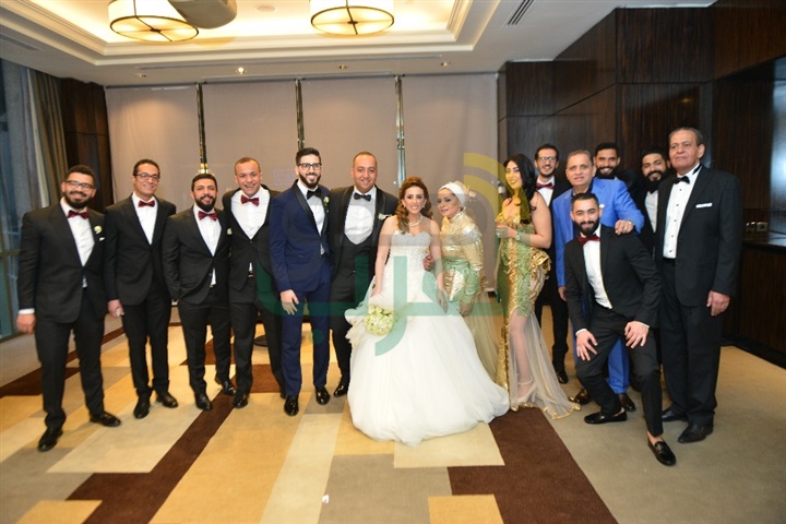 بالصور.. نجوم الفن يحتفلون بزفاف "مصطفى السبكي" و"ياسمين حسين" بالصور.. نجوم الفن يحتفلون بزفاف "مصطفى السبكي" و"ياسمين حسين"