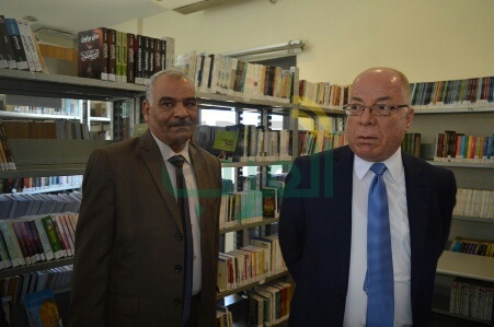 بالصور: وزير الثقافة يتفقد ساحة أبو الحجاج لإقامة مسرح الأقصر عاصمة الثقافة العربية