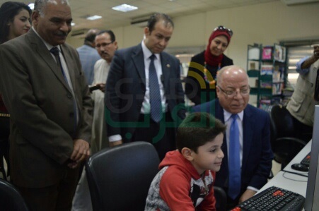 بالصور: وزير الثقافة يتفقد ساحة أبو الحجاج لإقامة مسرح الأقصر عاصمة الثقافة العربية