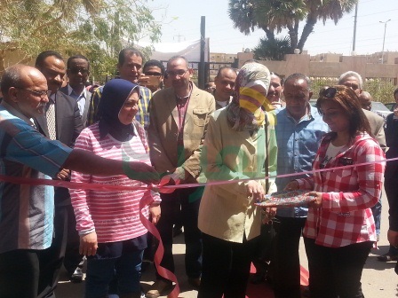 بالصور: وزارة الشباب تنظم مبادرة "شغل نفسك"بأسوان