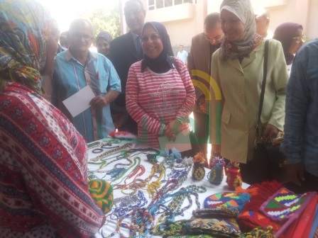 بالصور: وزارة الشباب تنظم مبادرة "شغل نفسك"بأسوان
