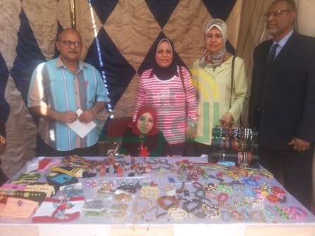 بالصور: وزارة الشباب تنظم مبادرة "شغل نفسك"بأسوان