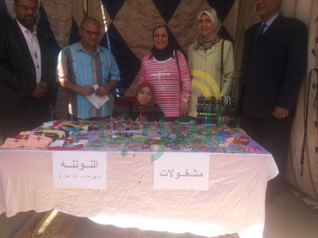 بالصور: وزارة الشباب تنظم مبادرة "شغل نفسك"بأسوان