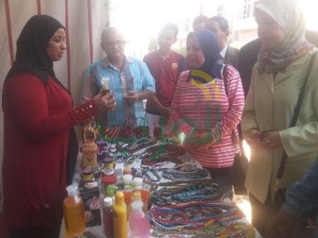 بالصور: وزارة الشباب تنظم مبادرة "شغل نفسك"بأسوان
