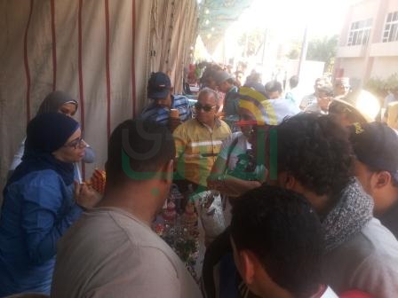 بالصور: وزارة الشباب تنظم مبادرة "شغل نفسك"بأسوان