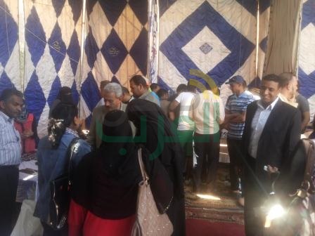 بالصور: وزارة الشباب تنظم مبادرة "شغل نفسك"بأسوان