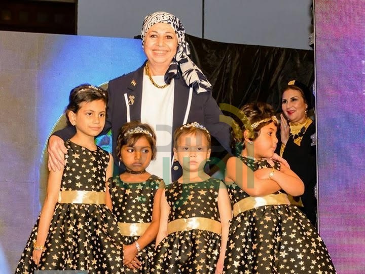 بالصور.. فرحة أطفال مرضى السرطان بأول عرض أزياء لهم  برعاية مؤسسة صندوق الخير بالاسكندرية 