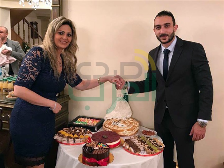 بالصور.. خطوبة مديرة أعمال المطرب دياب بالصور.. خطوبة مديرة أعمال المطرب دياب