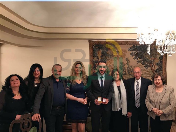 بالصور.. خطوبة مديرة أعمال المطرب دياب بالصور.. خطوبة مديرة أعمال المطرب دياب