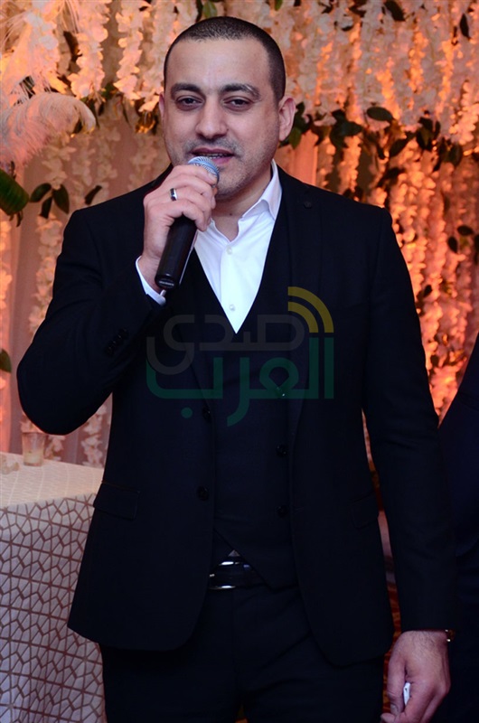 بالصور.. نجوم الغناء يتألقون فى حفل زفاف "أحمد وآية" بالصور.. نجوم الغناء يتألقون فى حفل زفاف "أحمد وآية"