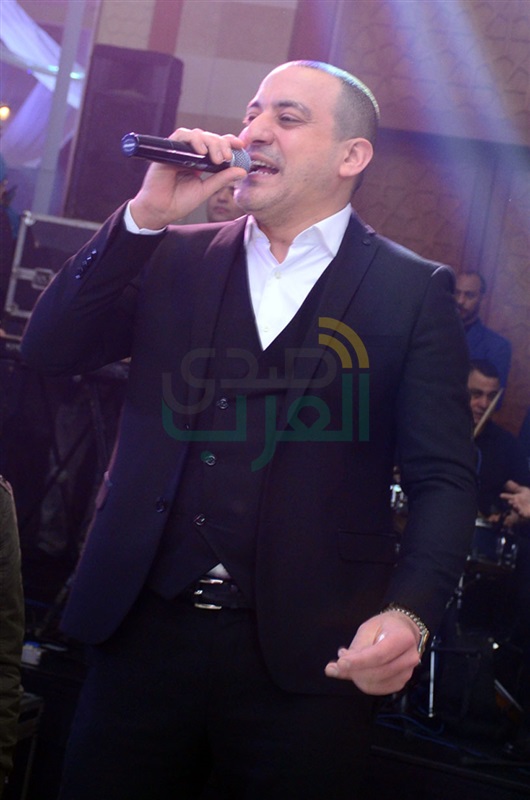 بالصور.. نجوم الغناء يتألقون فى حفل زفاف "أحمد وآية" بالصور.. نجوم الغناء يتألقون فى حفل زفاف "أحمد وآية"