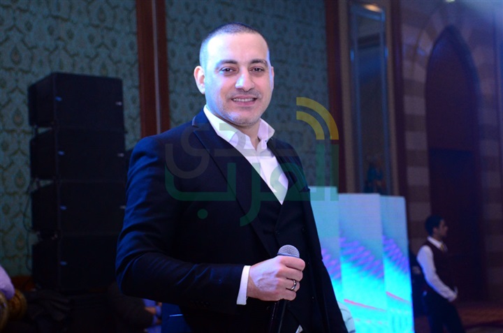 بالصور.. نجوم الغناء يتألقون فى حفل زفاف "أحمد وآية" بالصور.. نجوم الغناء يتألقون فى حفل زفاف "أحمد وآية"