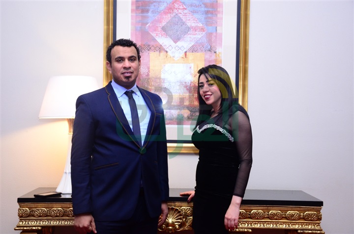 بالصور.. نجوم الغناء يتألقون فى حفل زفاف "أحمد وآية" بالصور.. نجوم الغناء يتألقون فى حفل زفاف "أحمد وآية"