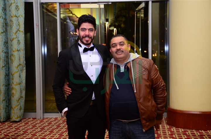 بالصور.. نجوم الغناء يتألقون فى حفل زفاف "أحمد وآية" بالصور.. نجوم الغناء يتألقون فى حفل زفاف "أحمد وآية"
