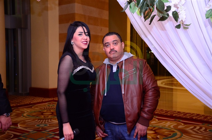بالصور.. نجوم الغناء يتألقون فى حفل زفاف "أحمد وآية" بالصور.. نجوم الغناء يتألقون فى حفل زفاف "أحمد وآية"