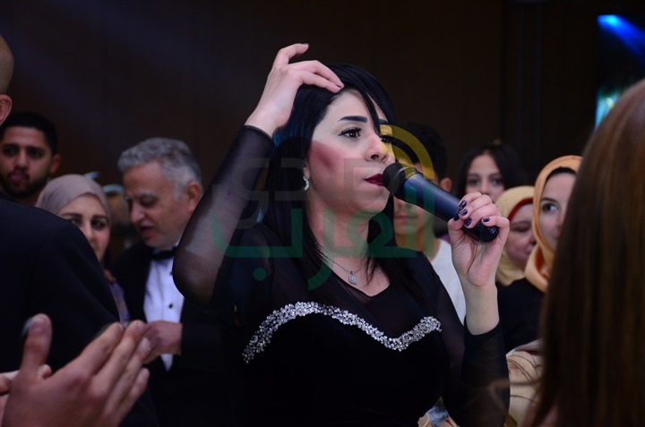 بالصور.. نجوم الغناء يتألقون فى حفل زفاف "أحمد وآية" بالصور.. نجوم الغناء يتألقون فى حفل زفاف "أحمد وآية"