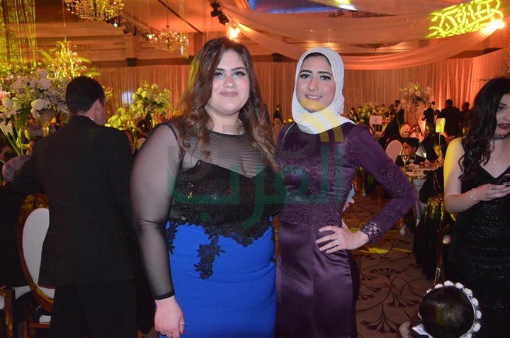 بالصور.. زفاف أسطوري لـ"كريم ورانيا" برعاية تامر وحماقى بالصور.. زفاف أسطوري لـ"كريم ورانيا" برعاية تامر وحماقى