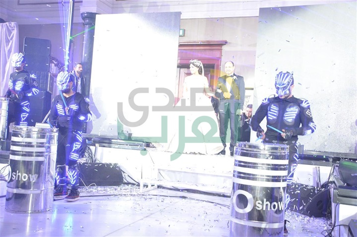 بالصور.. زفاف أسطوري لـ"كريم ورانيا" برعاية تامر وحماقى بالصور.. زفاف أسطوري لـ"كريم ورانيا" برعاية تامر وحماقى