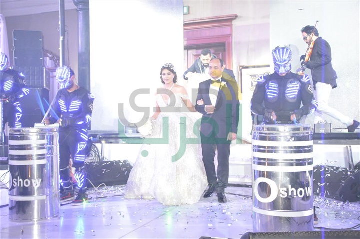 بالصور.. زفاف أسطوري لـ"كريم ورانيا" برعاية تامر وحماقى بالصور.. زفاف أسطوري لـ"كريم ورانيا" برعاية تامر وحماقى