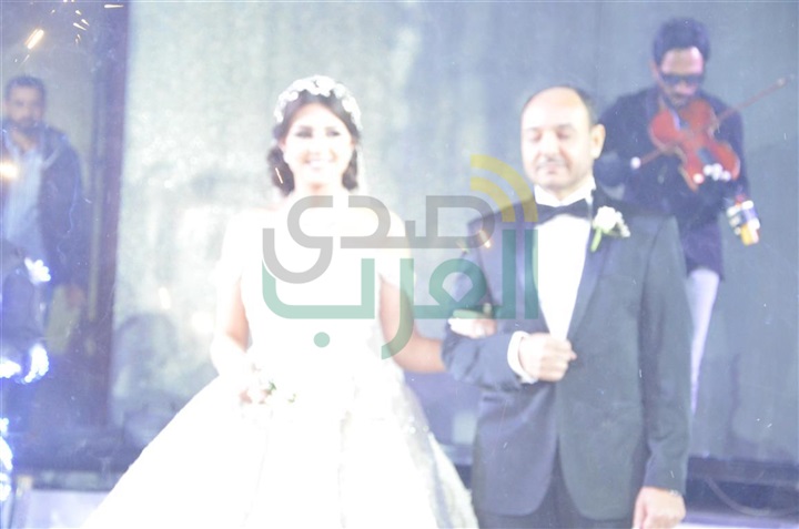 بالصور.. زفاف أسطوري لـ"كريم ورانيا" برعاية تامر وحماقى بالصور.. زفاف أسطوري لـ"كريم ورانيا" برعاية تامر وحماقى