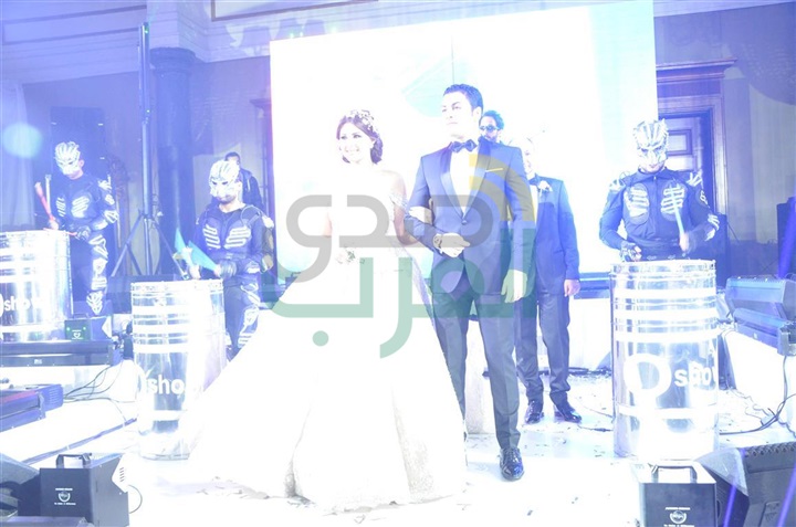 بالصور.. زفاف أسطوري لـ"كريم ورانيا" برعاية تامر وحماقى بالصور.. زفاف أسطوري لـ"كريم ورانيا" برعاية تامر وحماقى