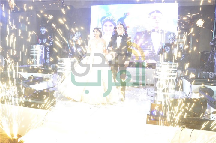 بالصور.. زفاف أسطوري لـ"كريم ورانيا" برعاية تامر وحماقى بالصور.. زفاف أسطوري لـ"كريم ورانيا" برعاية تامر وحماقى