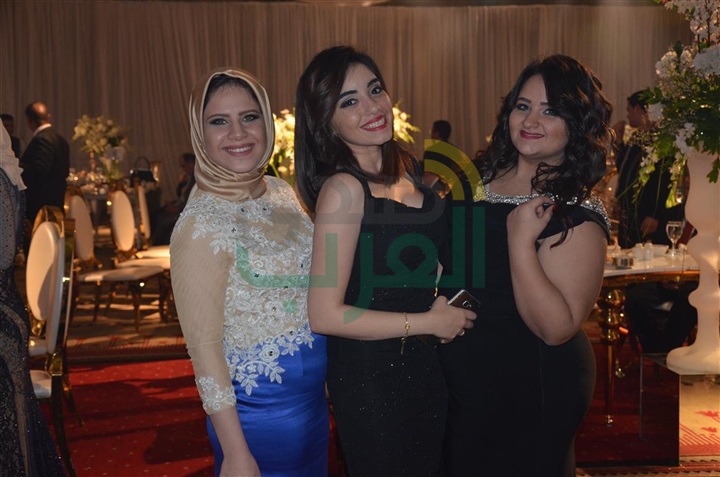 بالصور.. زفاف أسطوري لـ"كريم ورانيا" برعاية تامر وحماقى بالصور.. زفاف أسطوري لـ"كريم ورانيا" برعاية تامر وحماقى