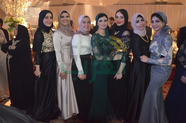 بالصور.. زفاف أسطوري لـ"كريم ورانيا" برعاية تامر وحماقى بالصور.. زفاف أسطوري لـ"كريم ورانيا" برعاية تامر وحماقى