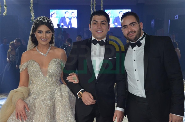 بالصور.. زفاف أسطوري لـ"كريم ورانيا" برعاية تامر وحماقى بالصور.. زفاف أسطوري لـ"كريم ورانيا" برعاية تامر وحماقى