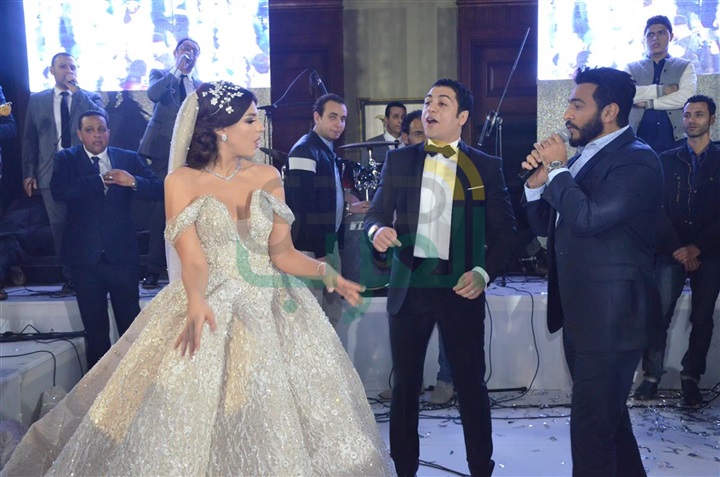 بالصور.. زفاف أسطوري لـ"كريم ورانيا" برعاية تامر وحماقى بالصور.. زفاف أسطوري لـ"كريم ورانيا" برعاية تامر وحماقى