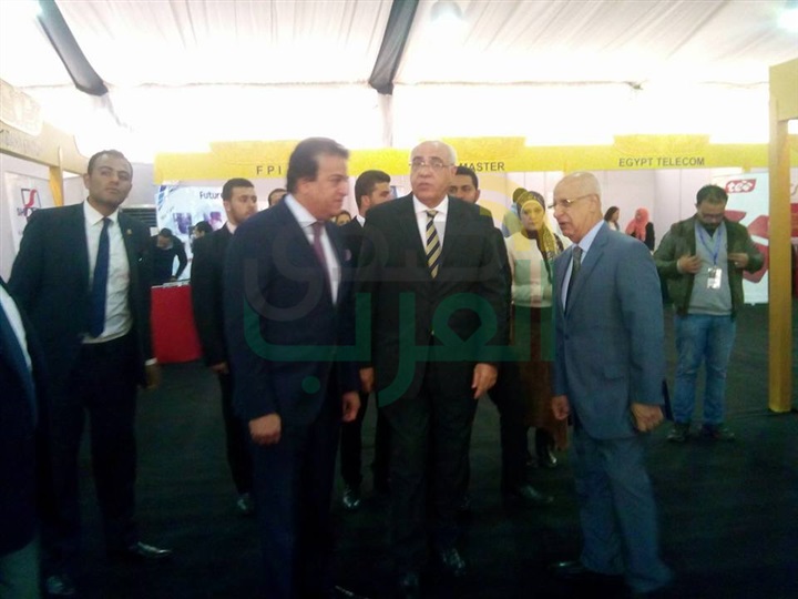 عبد الغفار يفتتح فعاليـات الملتقـى الوظيفـي الثامـن بجامعة المستقبل 