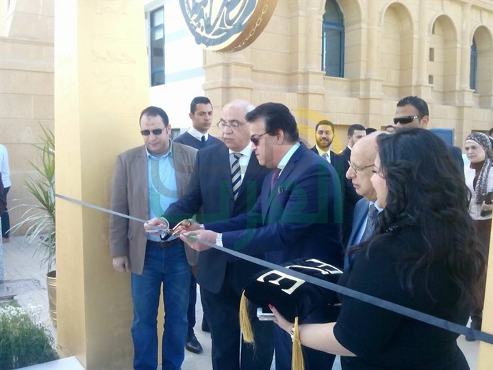 عبد الغفار يفتتح فعاليـات الملتقـى الوظيفـي الثامـن بجامعة المستقبل 