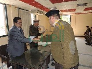 صور ختام الدورة الـ28 لتنمية مهارات رجال الشرطة بكفر الشيخ