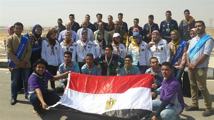 بالصور.. انطلاق الفوج التاسع من شباب الجامعات لزيارة مشروع "العاصمة الإدارية الجديدة"