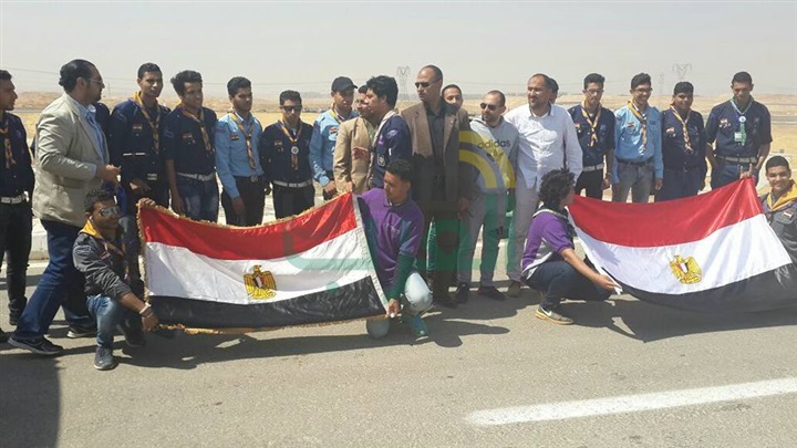 بالصور.. انطلاق الفوج التاسع من شباب الجامعات لزيارة مشروع "العاصمة الإدارية الجديدة"