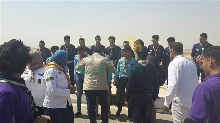 بالصور.. انطلاق الفوج التاسع من شباب الجامعات لزيارة مشروع "العاصمة الإدارية الجديدة"
